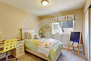 Cheerful brigh kids room