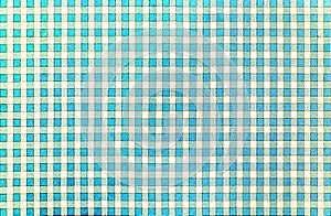 Cheerful classic rustic traditional gingham pattern in light blue and white