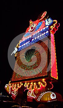 The cheerful clown of casino