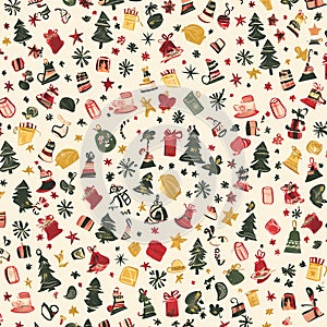 Festive Christmas Pattern