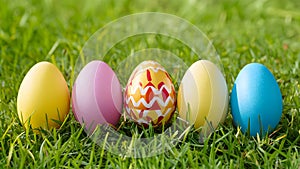 Cheerful Easter eggstravaganza igniting the spirit of celebration and merriment