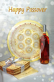 Cheerful festival of Passover and its attributes