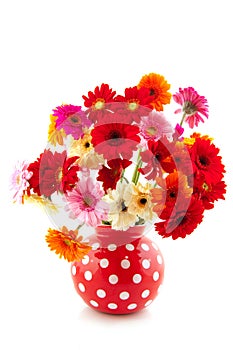 Cheerful flower bouquet