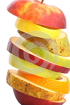 Cheerful fruit,mixed fruits