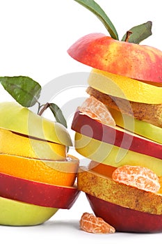 Cheerful fruit,mixed fruits