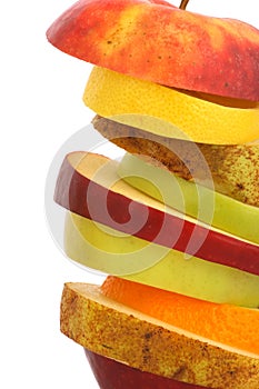 Cheerful fruit,mixed fruits