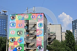 Cheerful houses