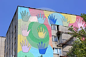 Cheerful houses