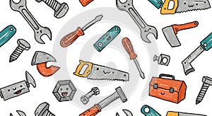 Cute Tools Pattern