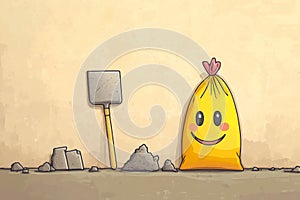 Construction Company Logo Elements