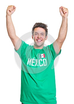 Jubiloso mexicano Deportes ventilador 