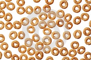 Cheerios cereal background