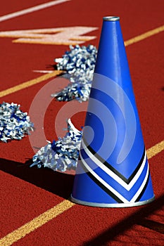 Cheerleader megaphone
