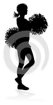 Cheerleader Silhouette