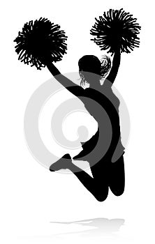 Cheerleader Silhouette