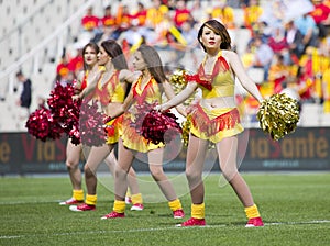 Cheerleaders