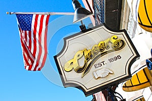 Cheers Bar, Boston, MA