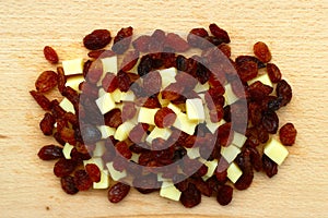 Chees And Raisins