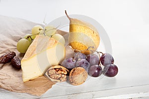 Cheese and accompaniments