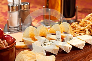 Cheese appetizer