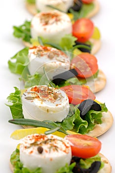 Cheese appetizers