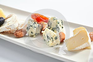 Cheese assorti platter photo