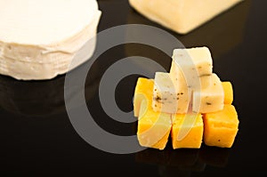 Cheese assortment