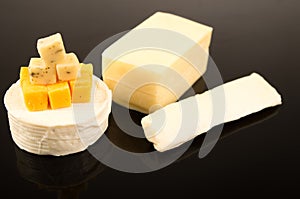 Cheese assortment