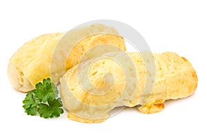 Cheese baguettes photo