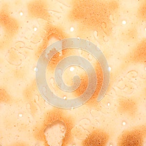 Cheese biscuit cracket