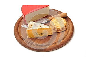 Cheese and biscuits