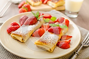 Cheese Blintzes