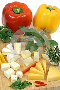 Cheese board