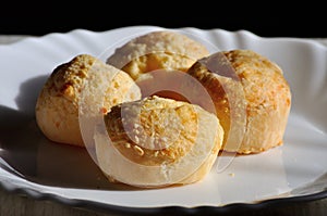 Cheese bread the unequaled flavor