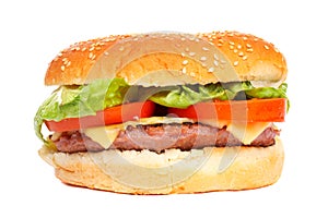 Syr hamburger 