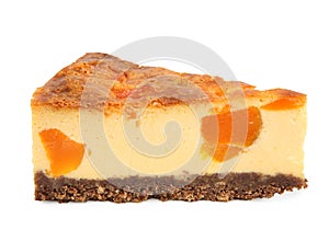 Cheese cake slice