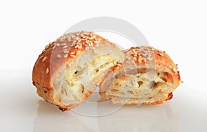 Cheese and chives Burekas