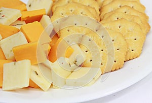 Cheese and Crackers