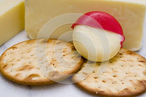 Cheese and Crackers