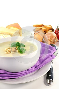 Cheese Cream Soup