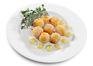 Cheese Croquettes
