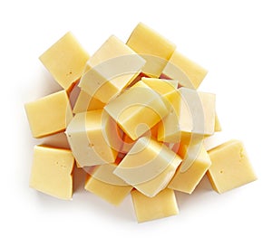 Cheese cubes