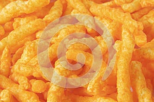 Cheese Curl Snacks