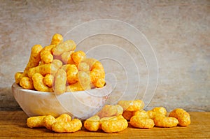 Cheese curls