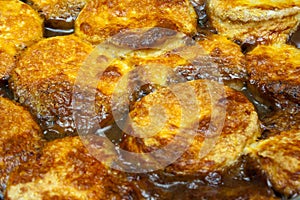 Cheese Dumplings Close Up