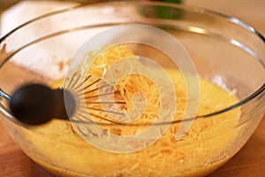 Cheese And Egg Mixture