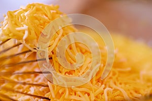 Seasoned Egg Mixture