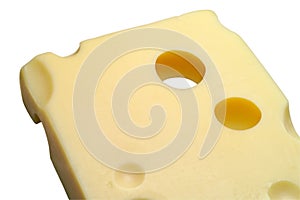 Cheese: Emmental w/ clipping photo