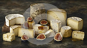 Cheese & Fig Platter