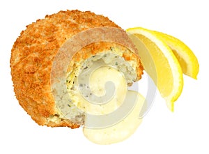 Cheese Filled Fish Cake